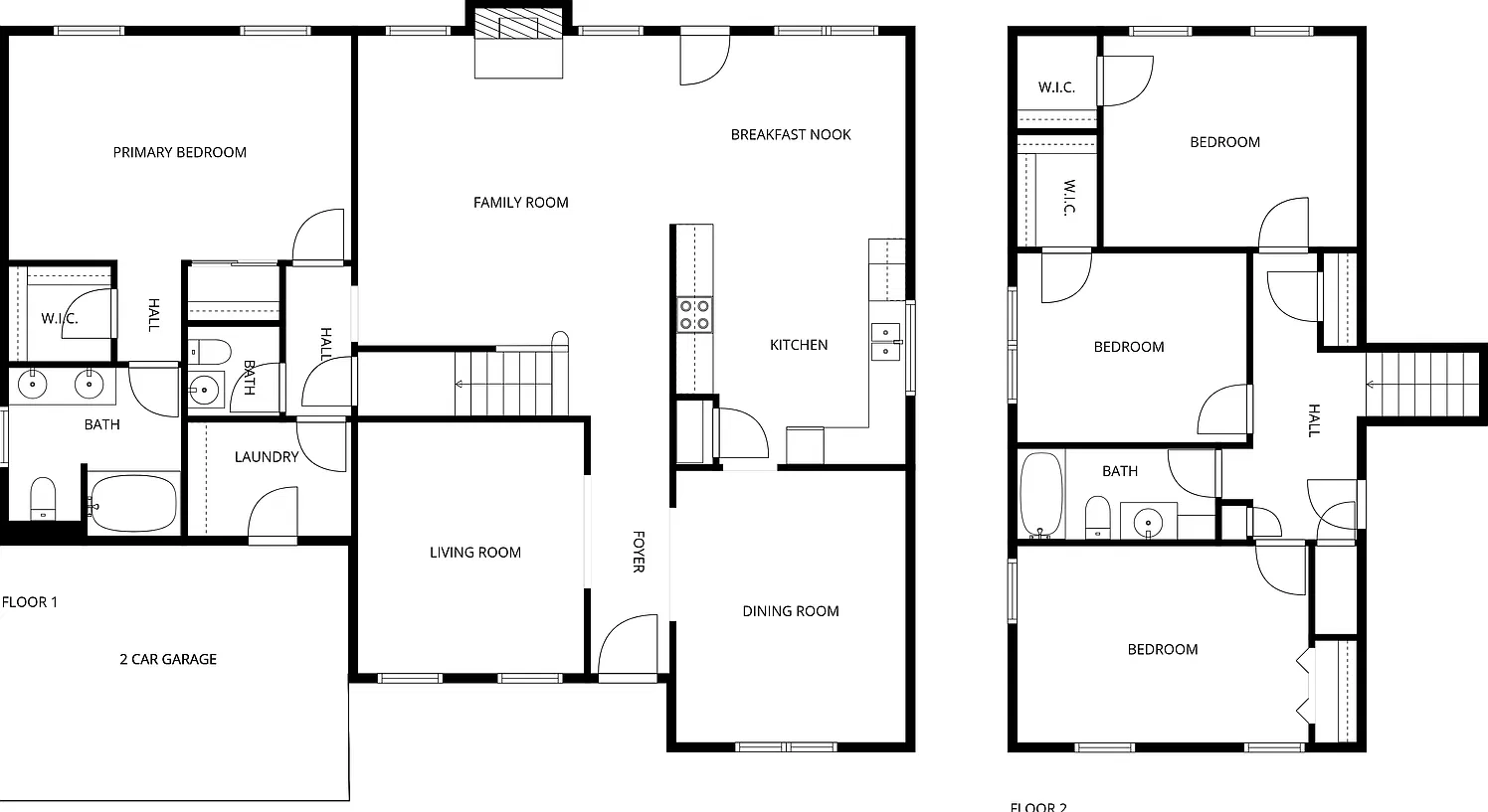 4-Bedroom Home in North Bay School District — Photo 2