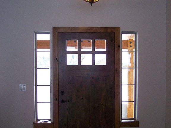 Front Interior Entry