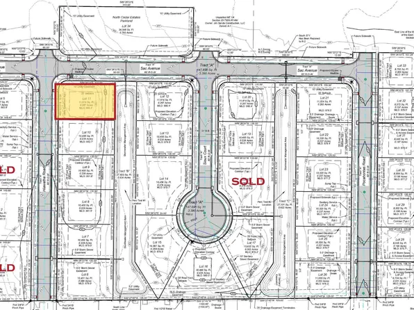 LOT 11 Hiawatha Rd, Cedar Falls, IA 50613