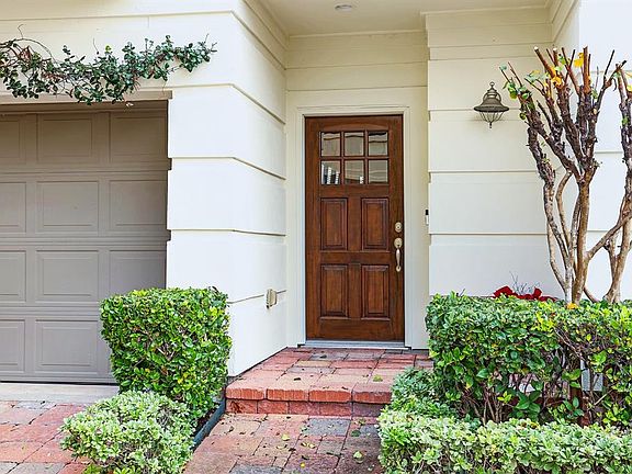 Stately entrance will welcome your guests.