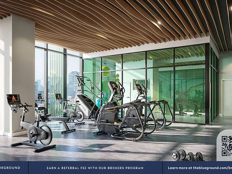 Building's Fitness Center