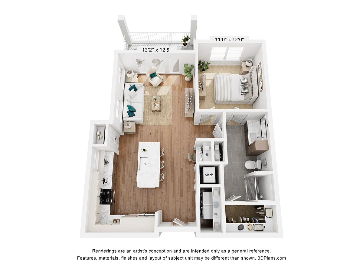 Floor plan A6