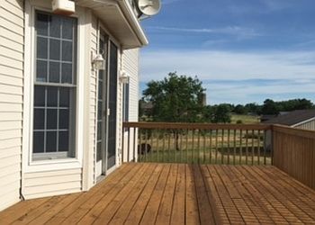 Deck off Main Floor Rear