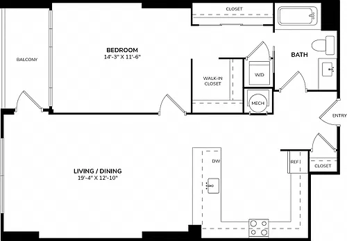 Floor plan A5