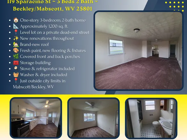 119 Sparacino St, Beckley, WV 25801