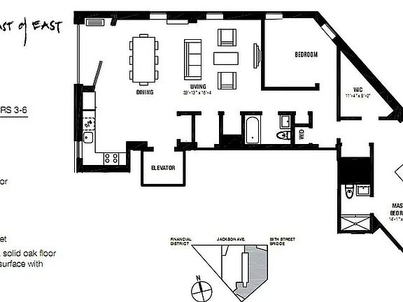 2nd image of 1314 Jackson Ave APT 3E