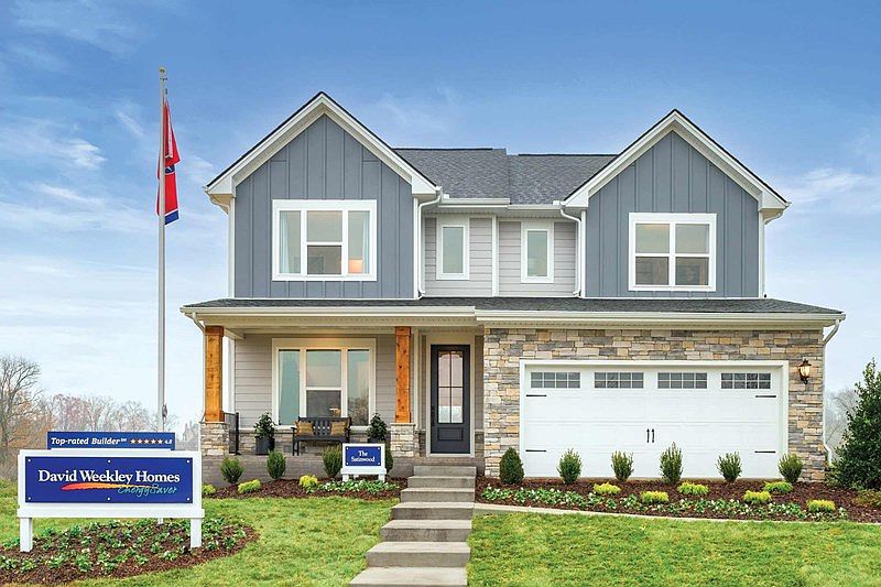 The Satinwood - Front Exterior