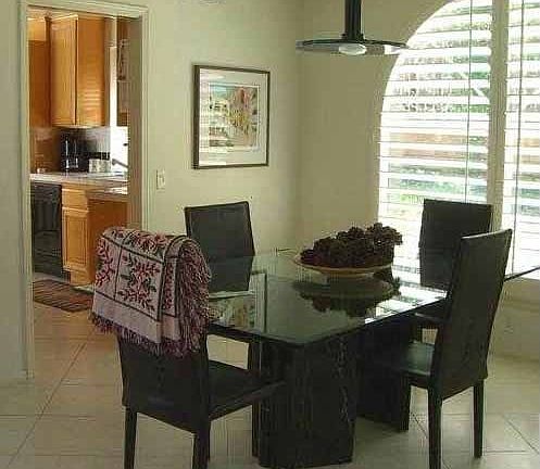 Formal dinind room for entertaining