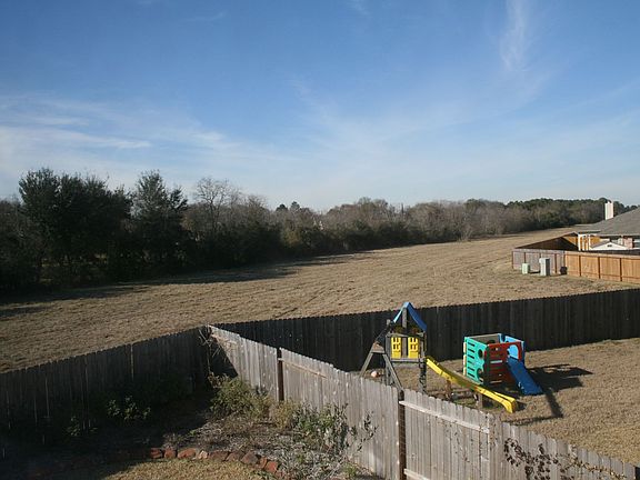 view from upstairs back window, no back neighbors!