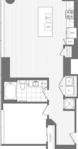 K - 1 Bedroom / 1 Bath K - 1 Bedroom / 1 Bath