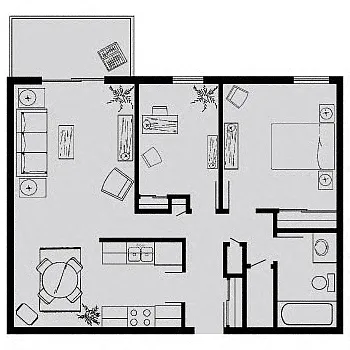 Floor plan B2