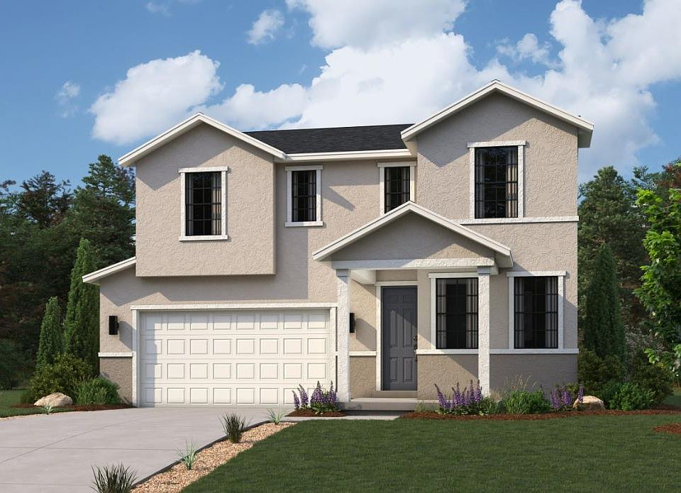 Oriole Plan, Traditional Elevation