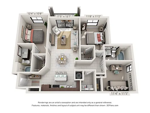 Floor plan Valencia