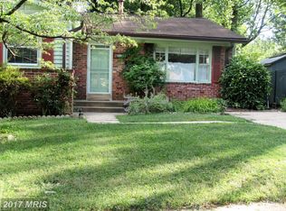 10620 Glenwild Rd, Silver Spring, MD 20901