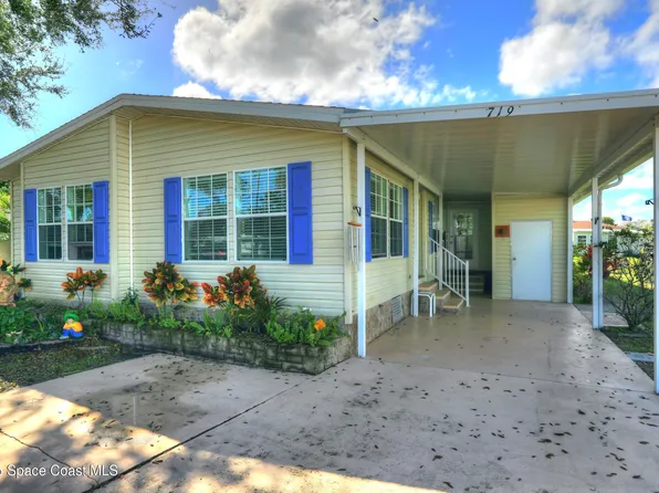 719 Barefoot Blvd, Barefoot Bay, FL 32976