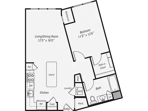 Floor plan A2