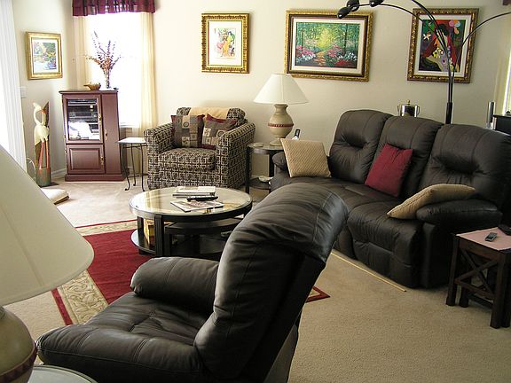 Living Room Setting