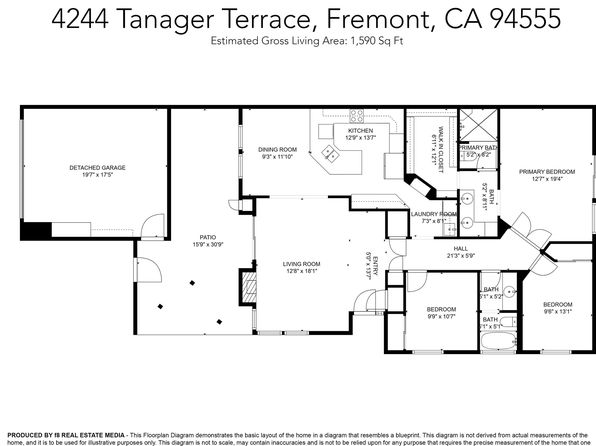 4244 Tanager Ter, Fremont, CA 94555