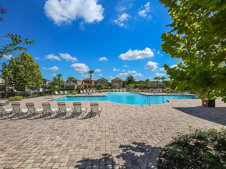 pool area