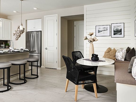 Example of Kitchen and Dining Area