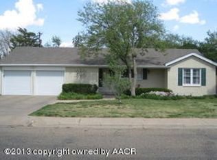 2217 S Bonham St, Amarillo, TX 79109