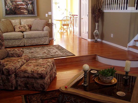 Hardwood floors