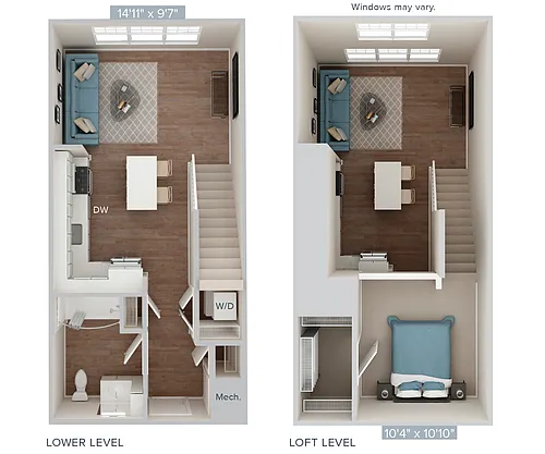 Floor plan Furnished-SM07-L-704