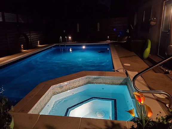Pool and spa