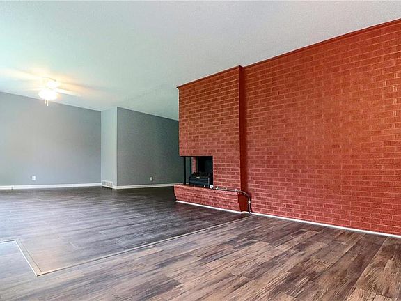 Look at this Gorgeous Brick Fireplace in the Great Room!