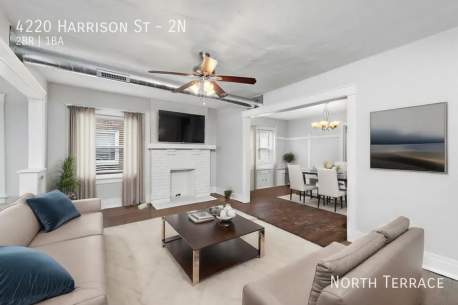 Renovated 1 Bedroom in Hyde Park, near Midtown KC — Photo 3