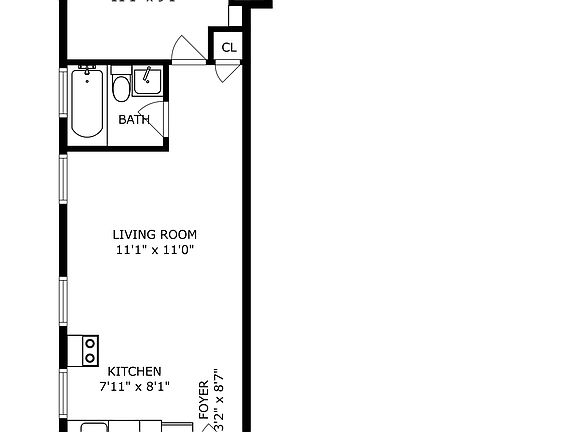 2nd image of 210 Prospect Park W APT 1B