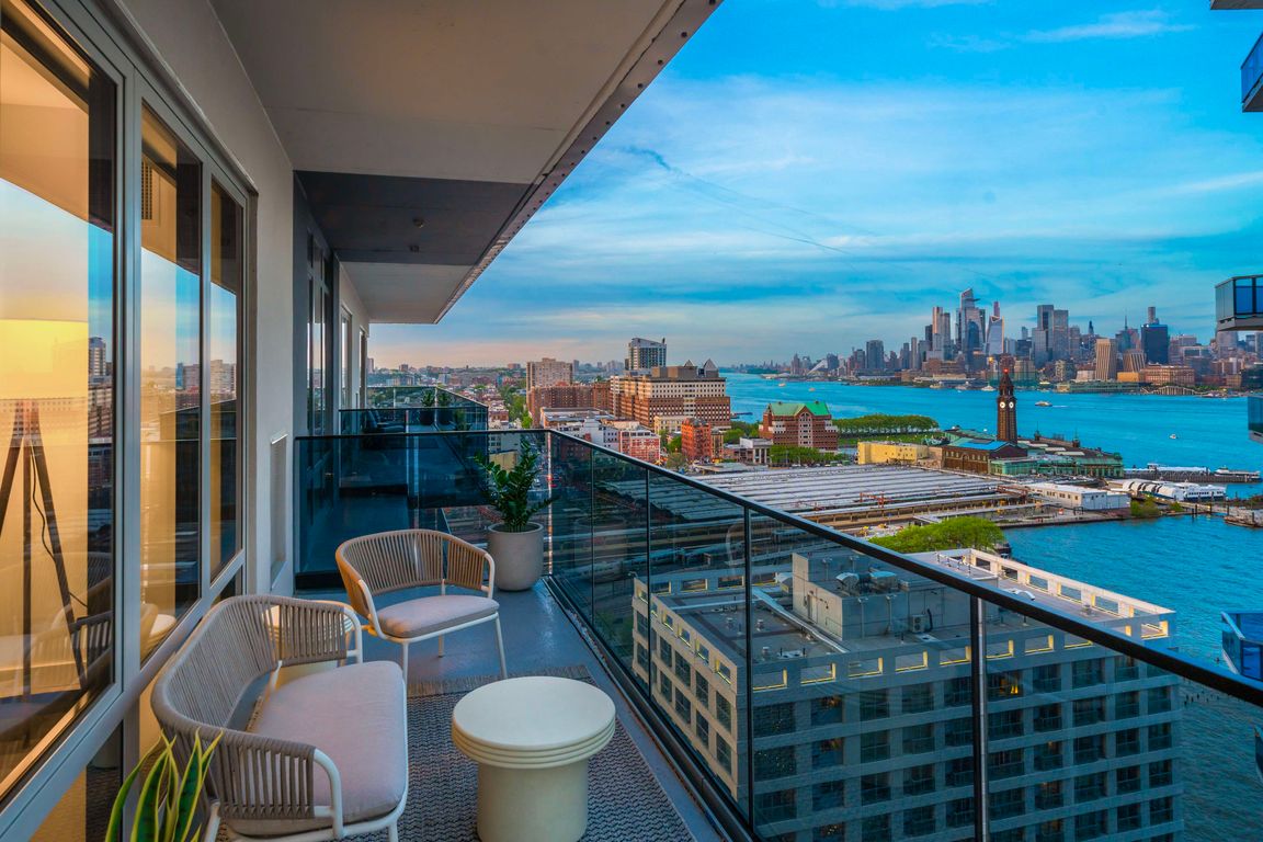 Enjoy apartments with balconies offering breathtaking views.