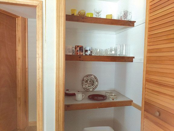 Kitchen Pantry Closet