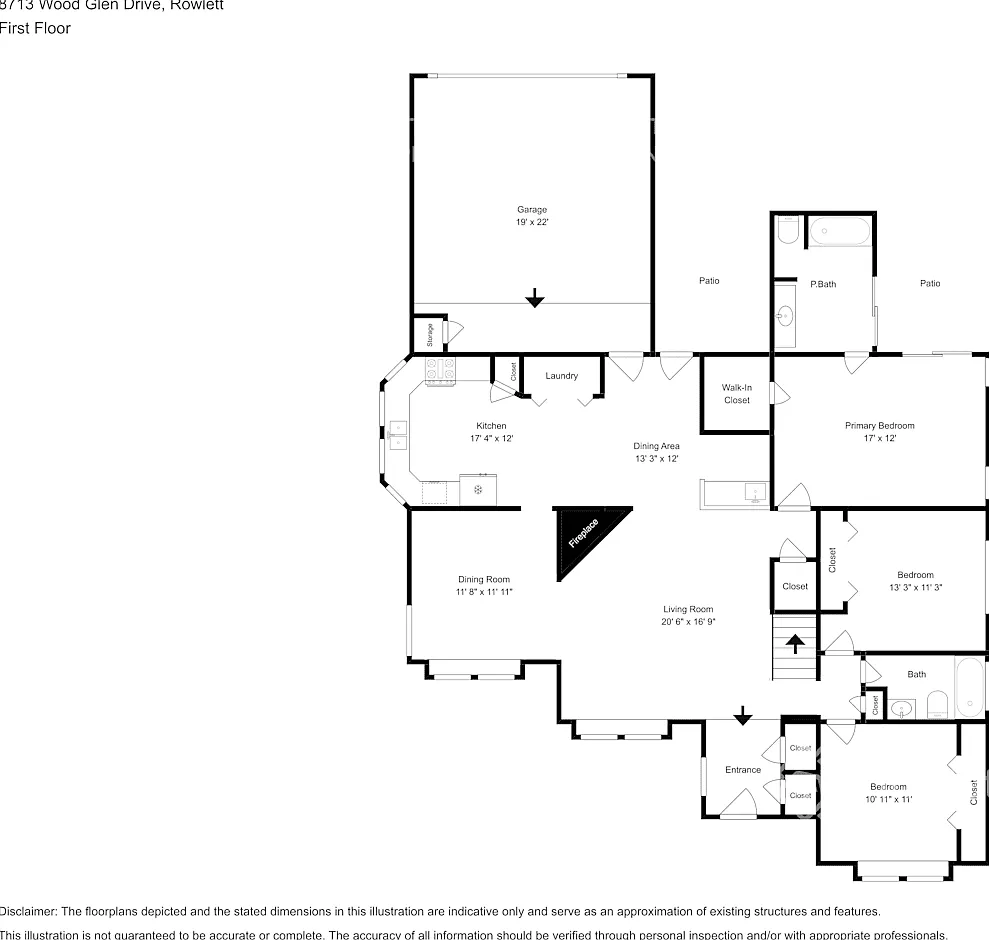 8713 Wood Glen Dr Rowlett, TX 75088 — Photo 3