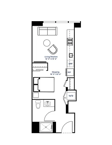 Floor plan S4