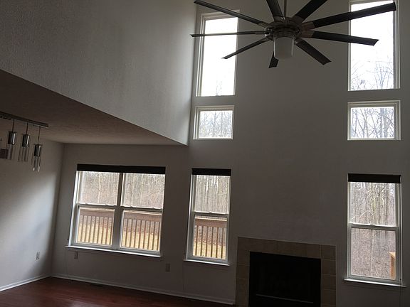 Living room and Fire place