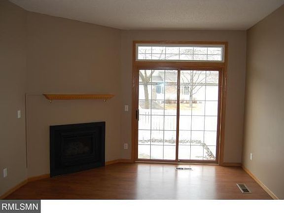 Fireplace, walk out patio