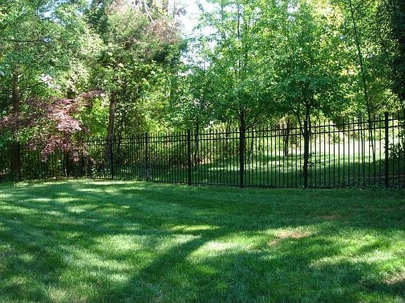 Back Wrought-Iron Fence