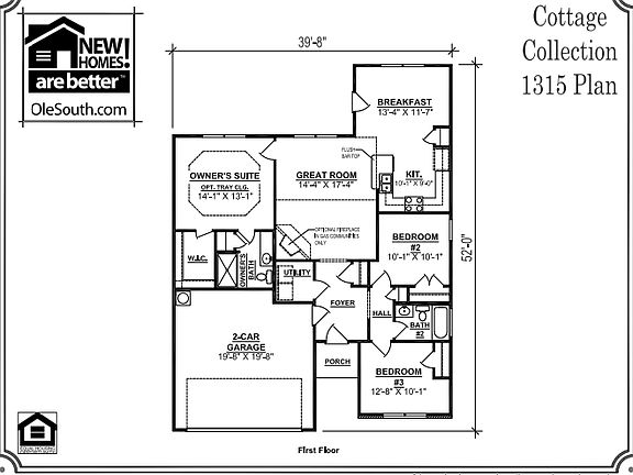 1315 JFK Floor Plan