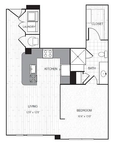 Floor plan E1