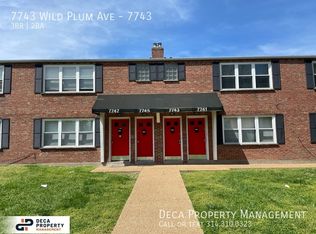 7743 Wild Plum Ln #7743, Saint Louis, MO