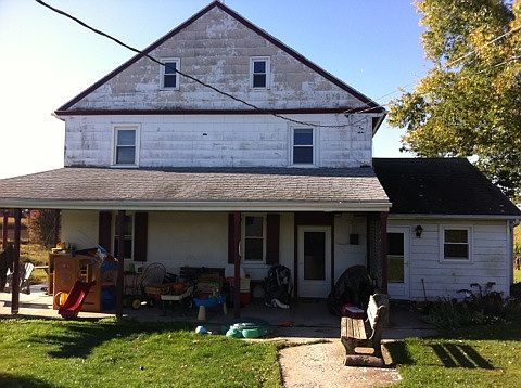 Front of Apartment