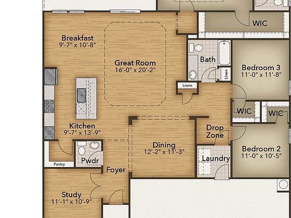 2nd image of 946 Rugby Ct.