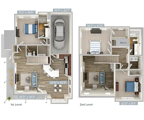 Floor plan C4T-1610