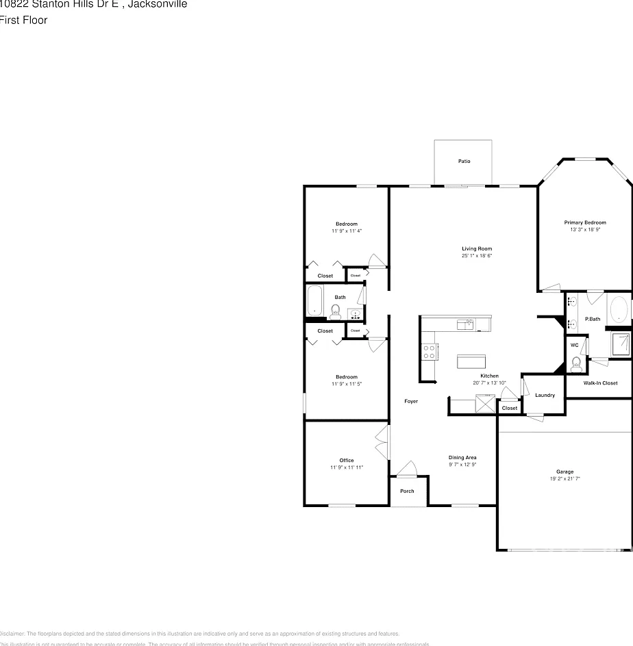 10822 Stanton Hills Dr E Jacksonville, FL 32222 — Photo 2