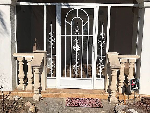 Front screened porch