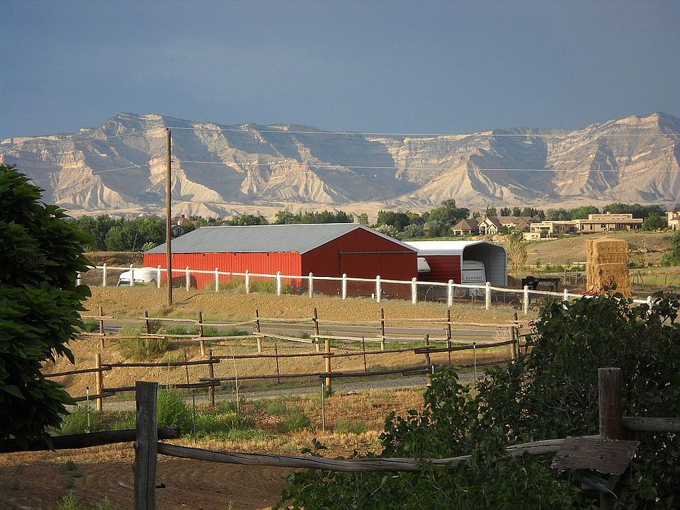 Views Past Neighbor's Barn