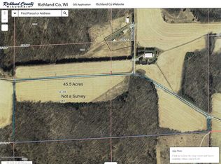 45 Spring Hill Rd Road, Richland Center, WI 53581