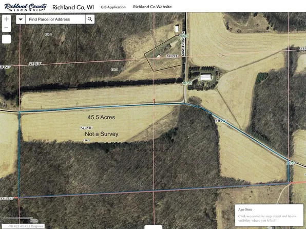 45 Spring Hill Rd Road, Richland Center, WI 53581