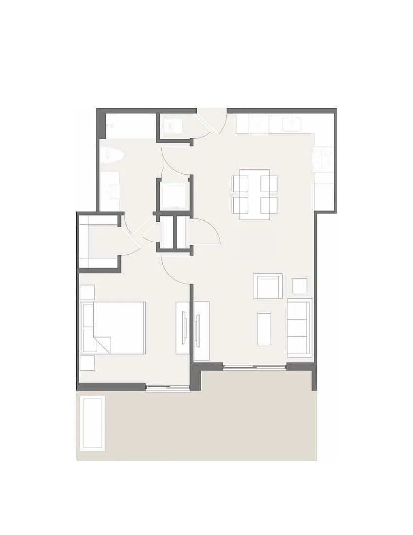 Floor plan A1